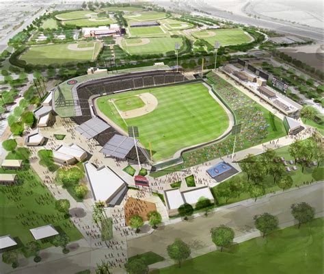chicago cubs spring training complex